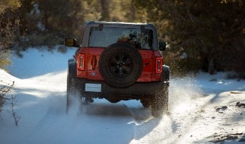 2022 Bronco Wildtrak With Optional HOSS 3.0
